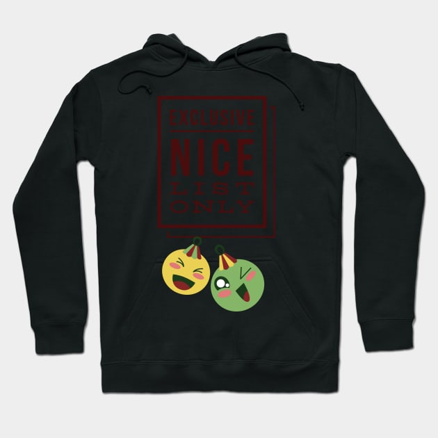 Exclusive Nice List Only! #96 Hoodie by Fontaine Exclusives